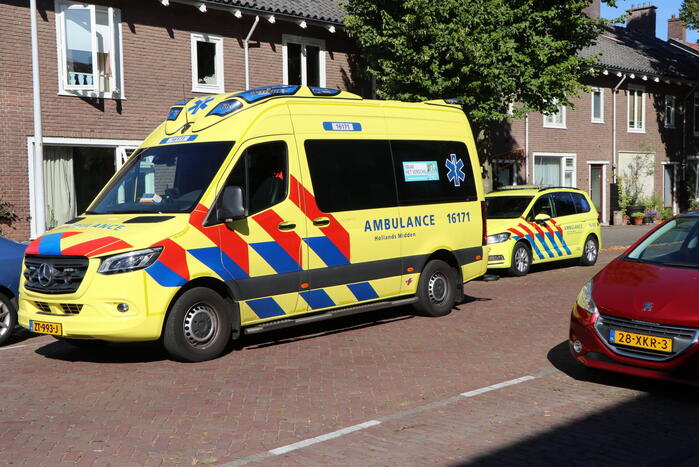 Man gewond geraakt tijdens onkruidbestrijden