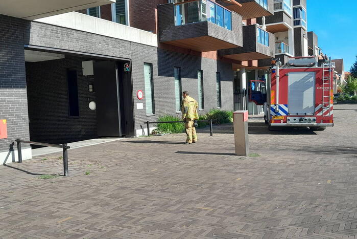 Vreemde lucht in parkeergarage