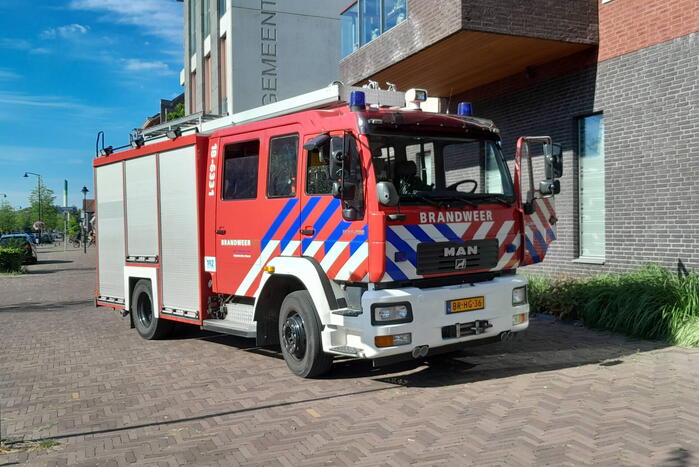 Vreemde lucht in parkeergarage