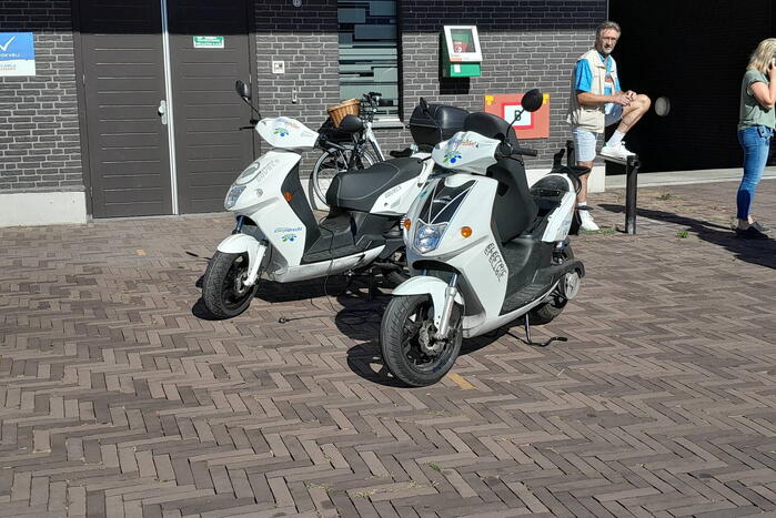 Vreemde lucht in parkeergarage
