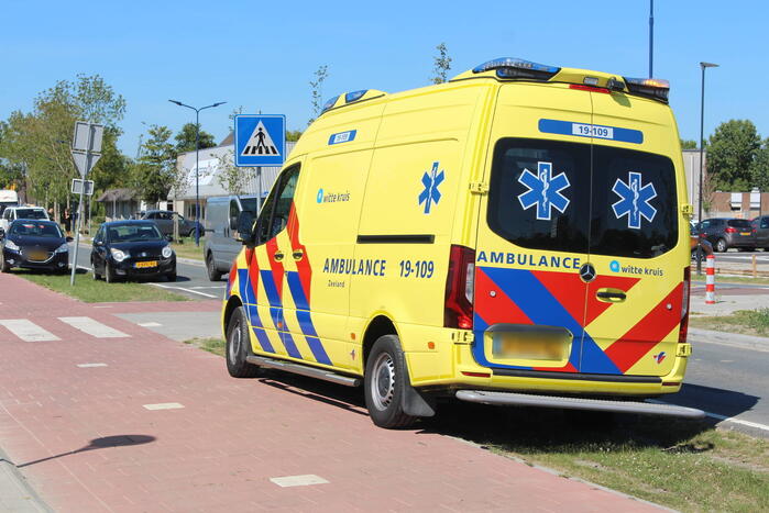 Fietser aangereden door 45 km wagen
