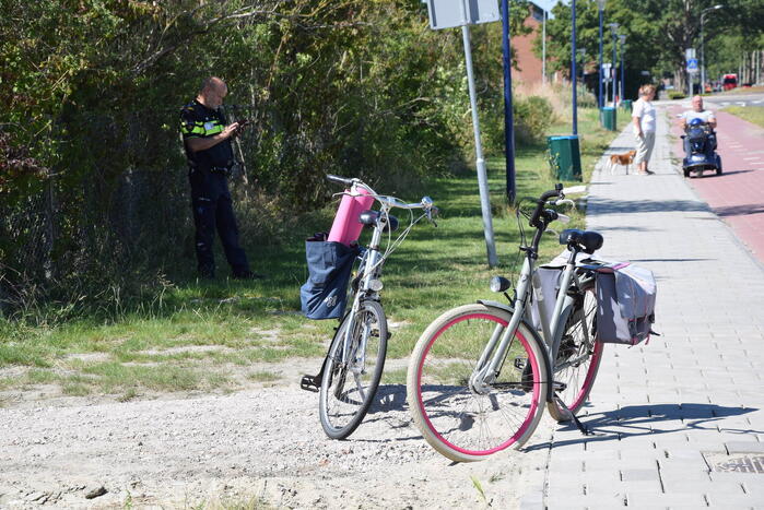 Fietser aangereden door 45 km wagen