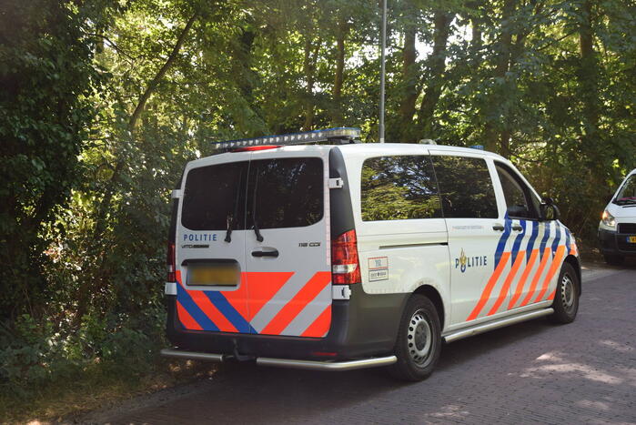 Aanrijding tussen quad en fietser
