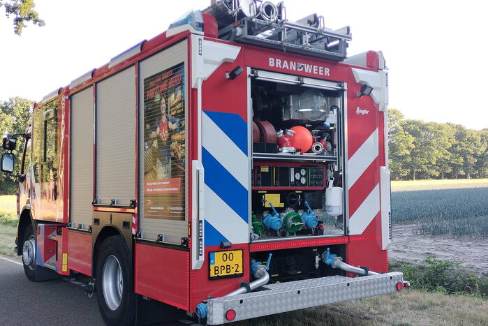 Tweede grote brand in vierentwintig uur
