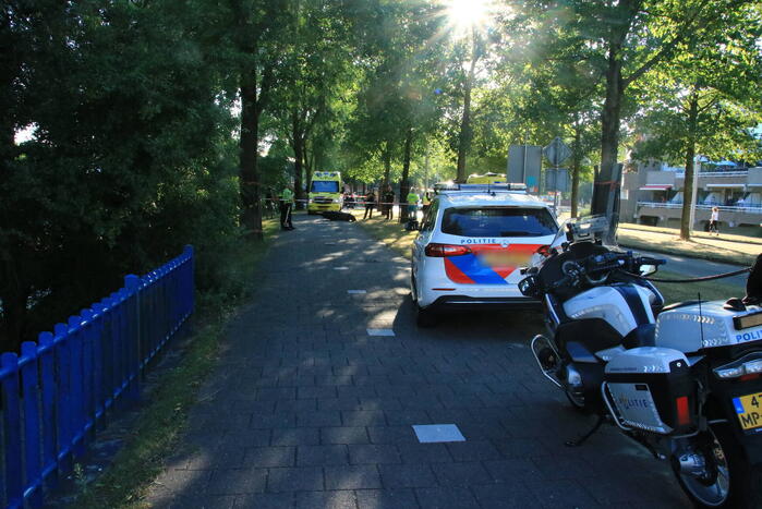 Eenzijdige aanrijding door losse tegels