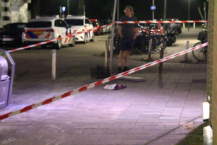 Gewonde bij ruzie op straat