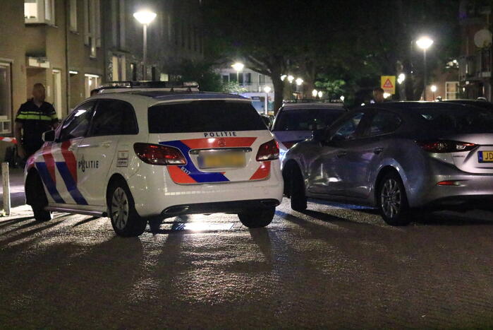 Gewonde bij ruzie op straat