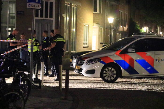 Gewonde bij ruzie op straat