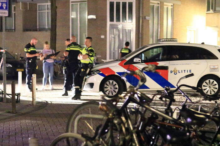 Gewonde bij ruzie op straat