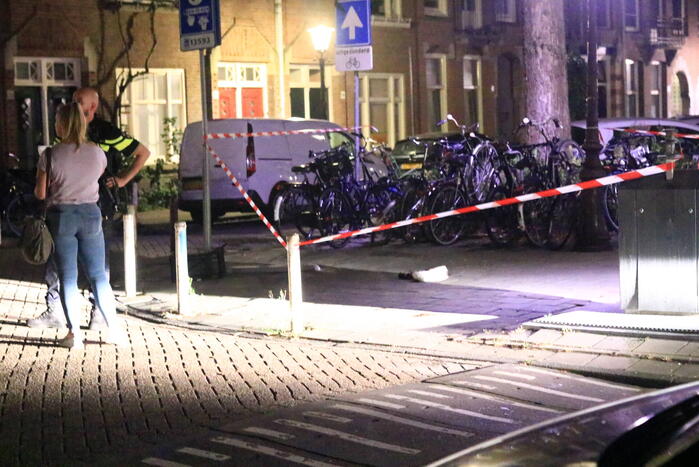 Gewonde bij ruzie op straat