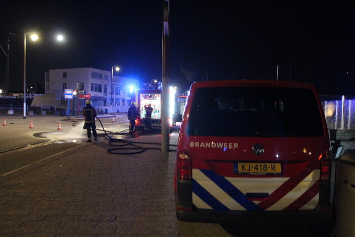 Duinbrand snel onder controle