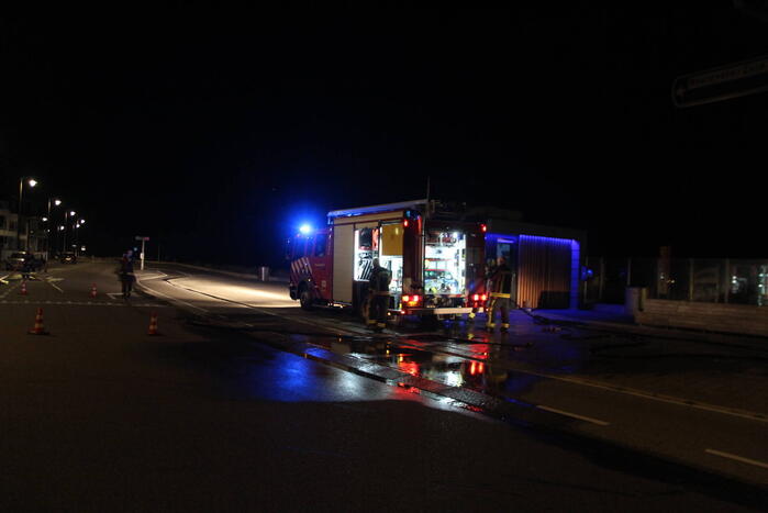 Duinbrand snel onder controle