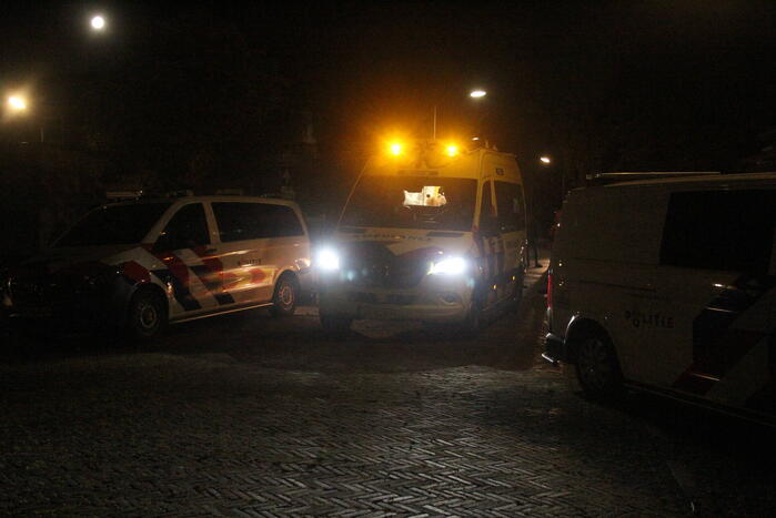 Meerdere verdachten aangehouden na steekpartij