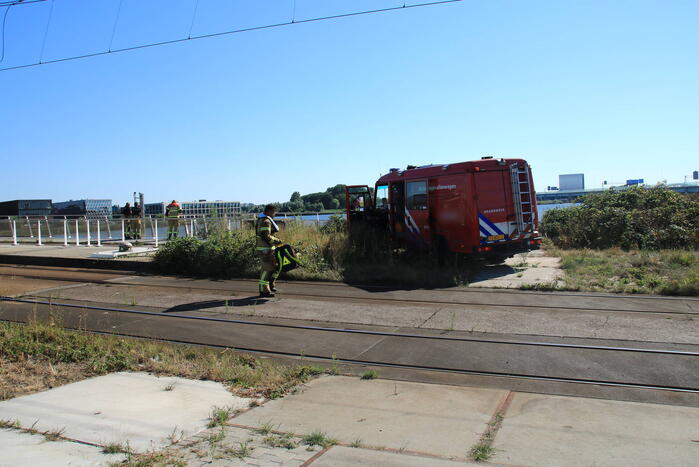 Hulpdiensten massaal aanwezig bij waterongeval