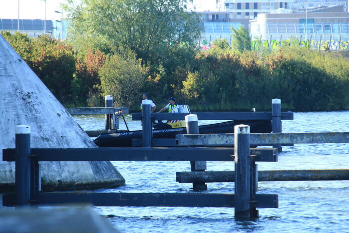 Hulpdiensten massaal aanwezig bij waterongeval