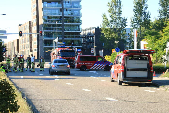 Tankstation ontruimd vanwege gaslekkage