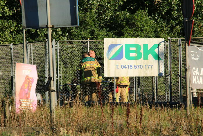 Tankstation ontruimd vanwege gaslekkage