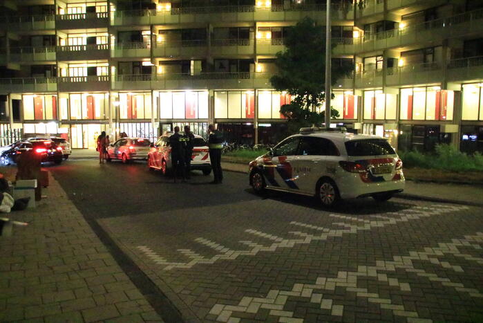 Twee gewonden bij schietpartj