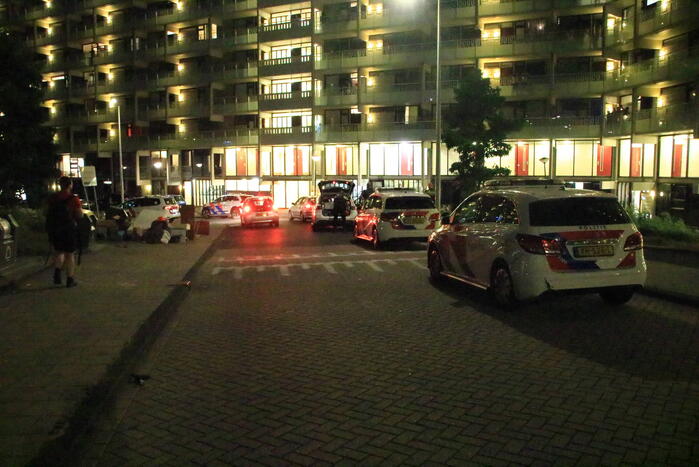 Twee gewonden bij schietpartj