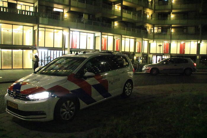 Twee gewonden bij schietpartj