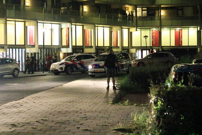 Twee gewonden bij schietpartj