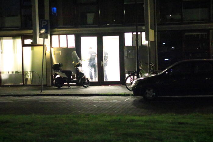 Twee gewonden bij schietpartj