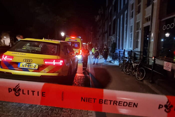 Man ernstig gewond bij steekpartij