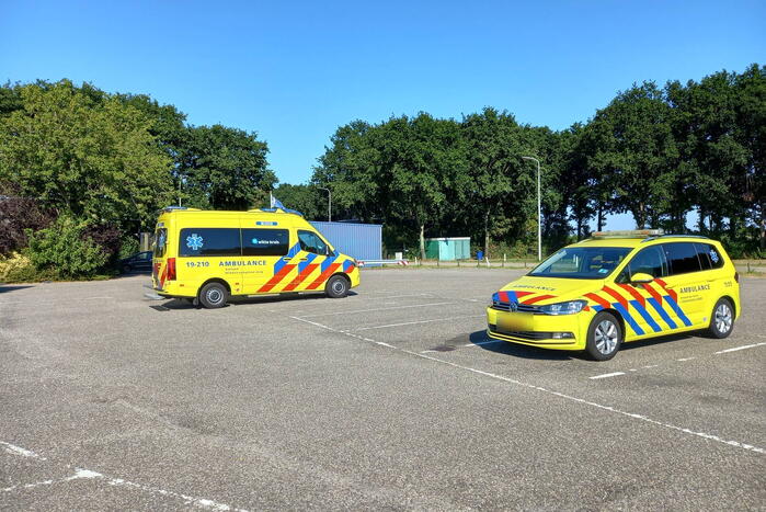 Meerdere oneelwordingen in toeringcar