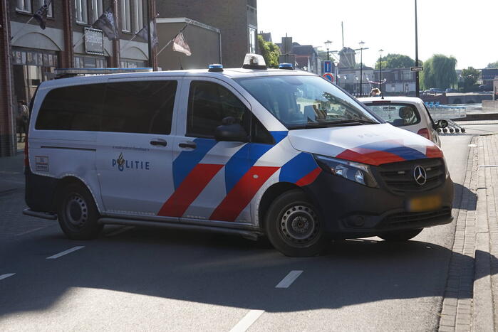 Gewonde bij aanrijding met pizzabezorger