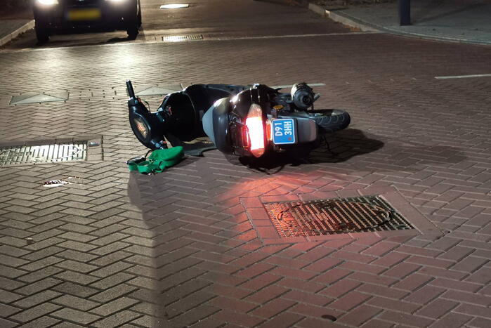 Gewonde na botsing tussen scooters