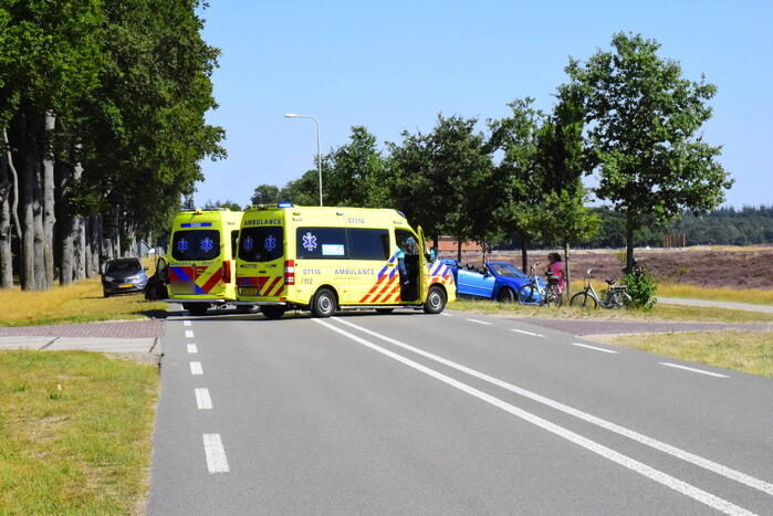 Frontale aanrijding met meerdere voertuigen