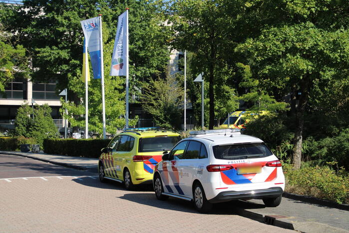 Traumahelikopter ingezet bij opvangcentrum