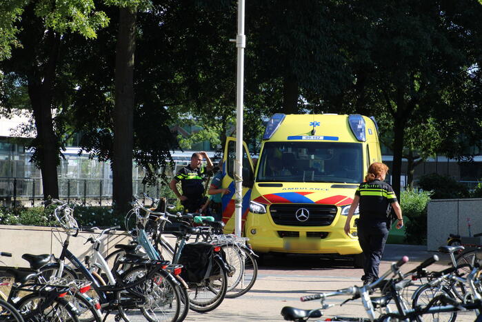 Traumahelikopter ingezet bij opvangcentrum