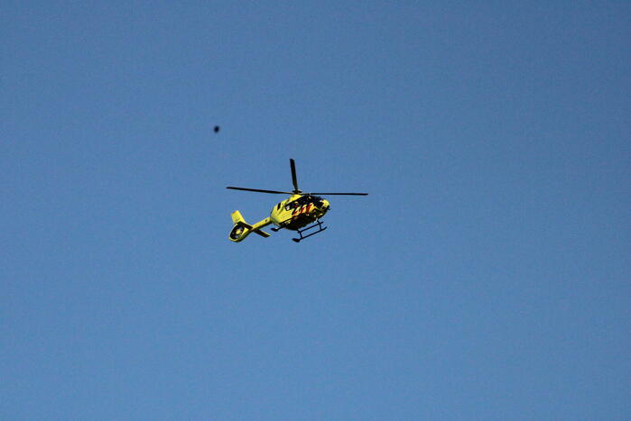 Persoon overleden na belanden in sloot bij ongeval