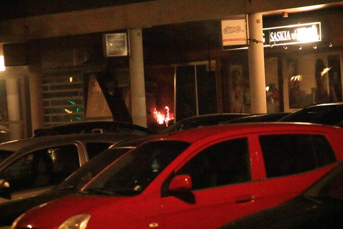 Enorme ravage na plofkraak