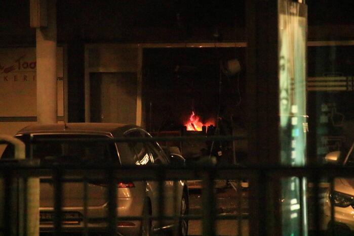 Enorme ravage na plofkraak