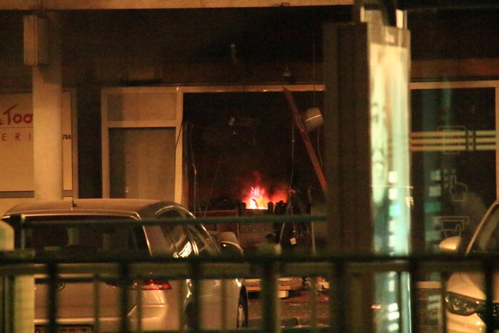 Enorme ravage na plofkraak