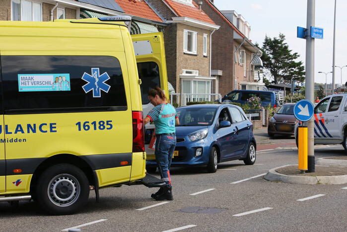 Fietser gewond bij aanrijding