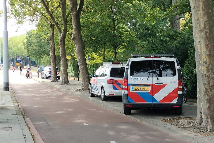 Politie doet onderzoek naar schietpartij in Vroesenpark