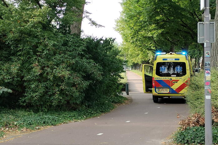 Politie doet onderzoek naar schietpartij in Vroesenpark