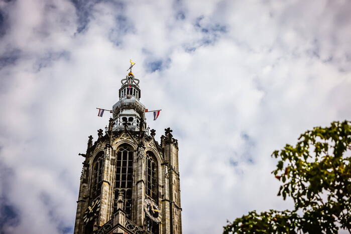 Vlaggen uit voor 77 jaar vrijheid