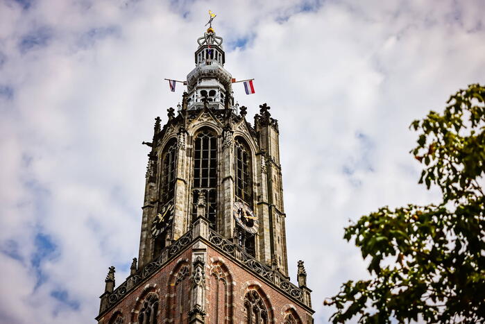 Vlaggen uit voor 77 jaar vrijheid