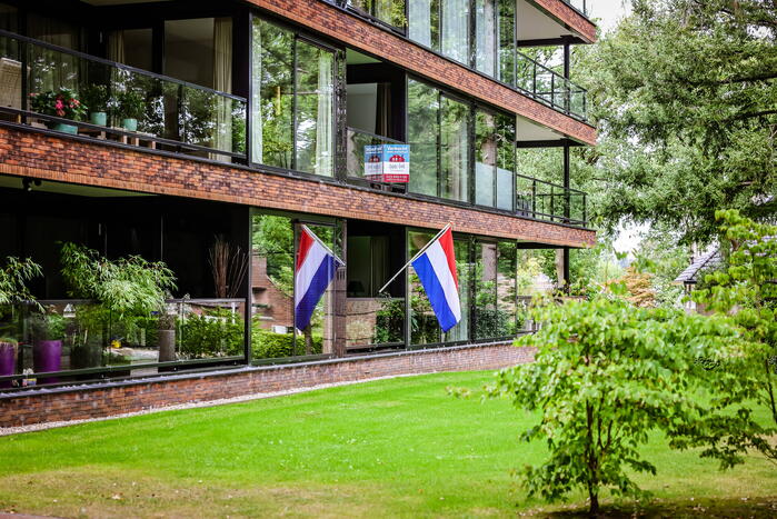 Vlaggen uit voor 77 jaar vrijheid