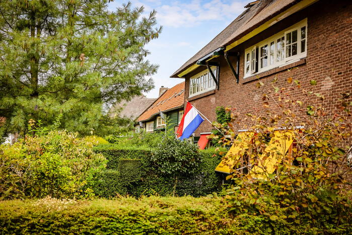 Vlaggen uit voor 77 jaar vrijheid