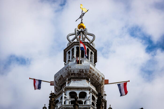 Vlaggen uit voor 77 jaar vrijheid