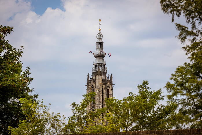 Vlaggen uit voor 77 jaar vrijheid