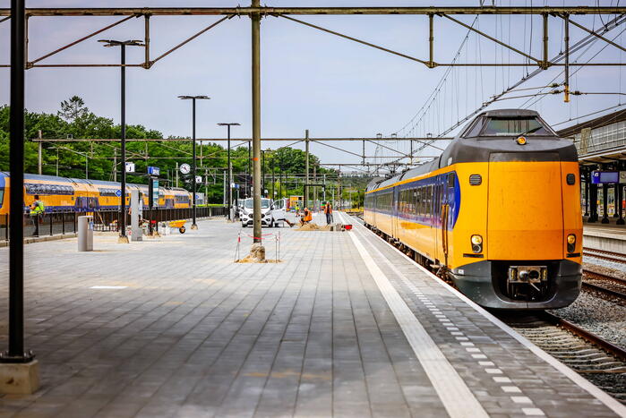 Geen treinverkeer dinsdagavond door vervanging veiligheidssysteem station