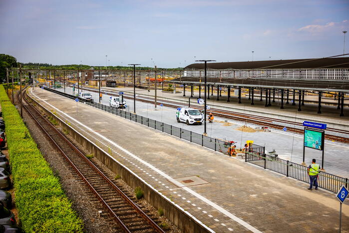 Geen treinverkeer dinsdagavond door vervanging veiligheidssysteem station