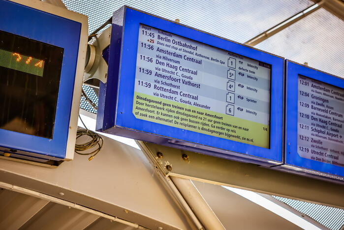 Stationsplein Nieuws Amersfoort 