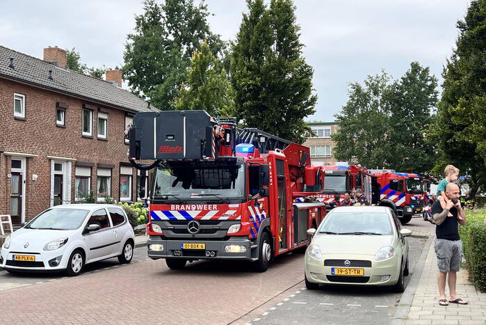 Brand in woning snel onder controle
